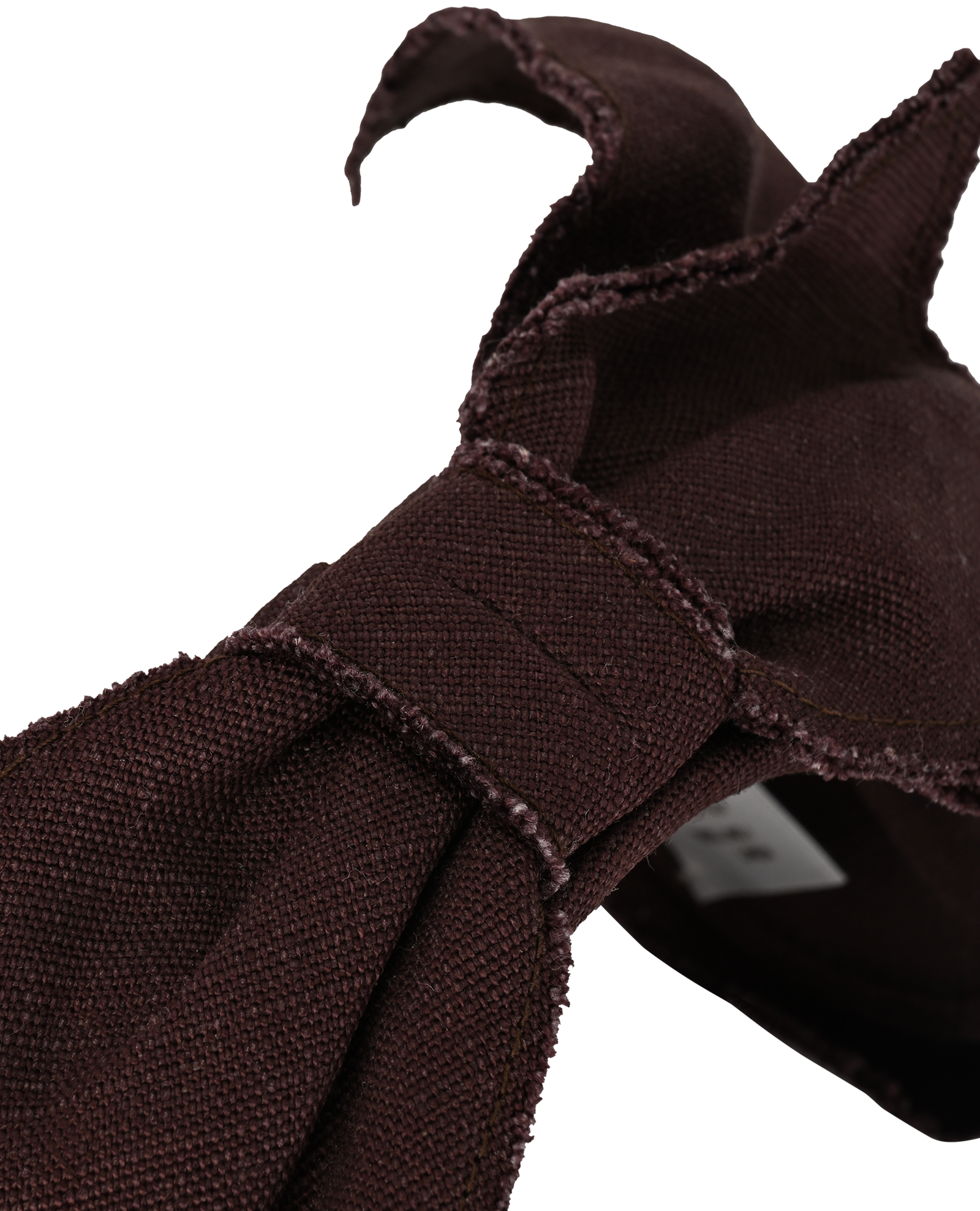 Bottega Veneta Bow Head Band, &pound;160, Accessories, Brown, Linen, Other view